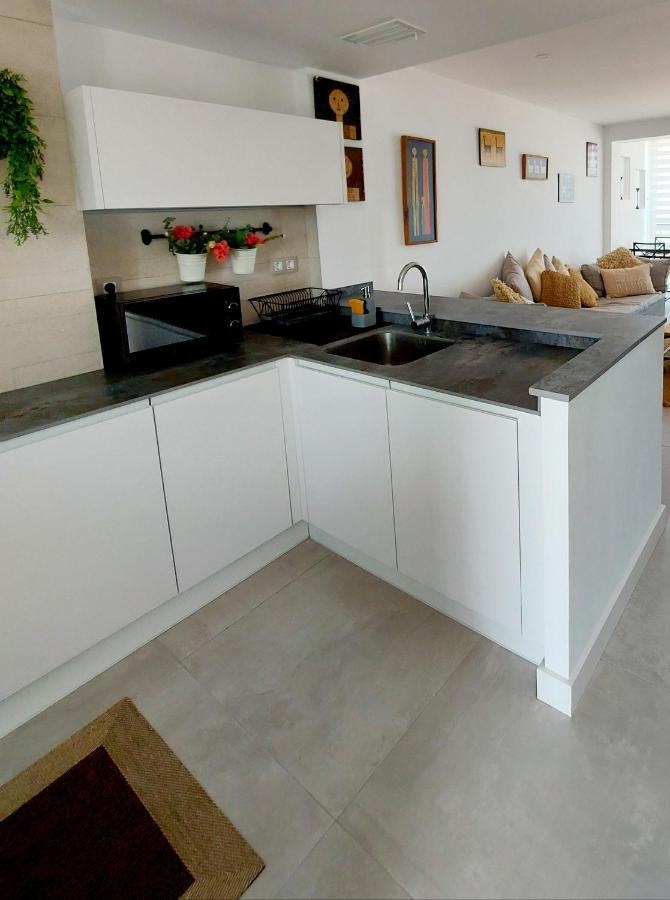 Exclusif Appartement En 1Er Ligne, Vue Imprenable, Piscine, Parking Prive A Playa Mucha Vista, Alicante El Campello Kültér fotó