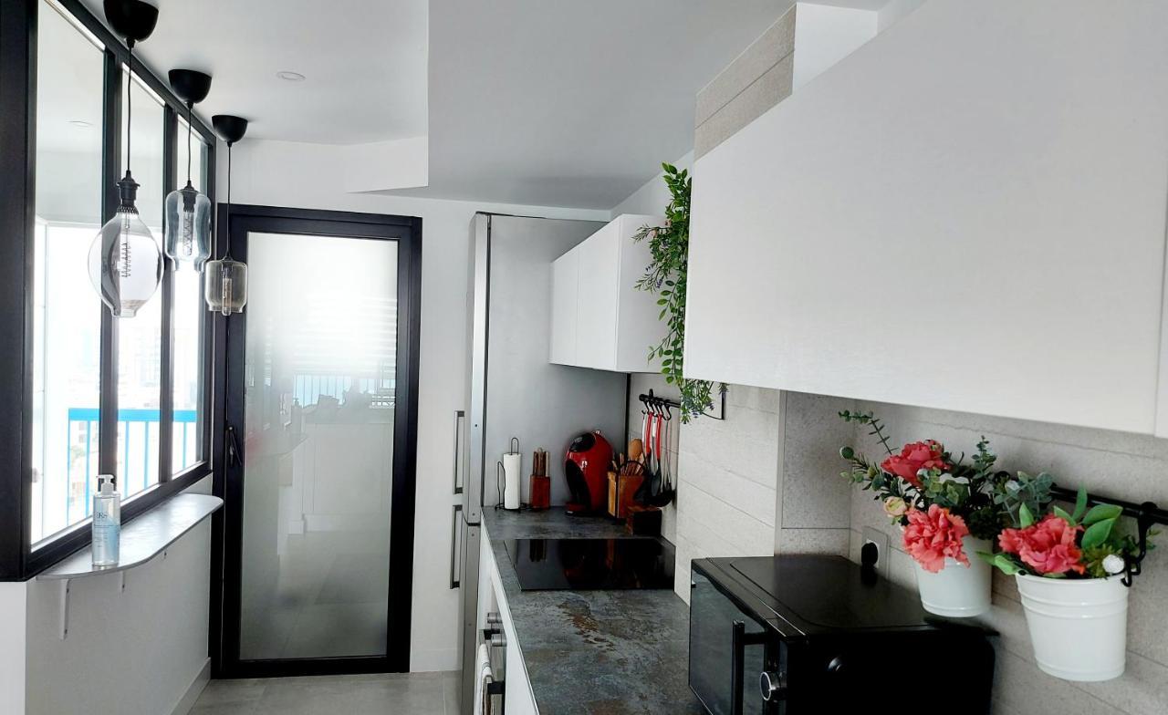 Exclusif Appartement En 1Er Ligne, Vue Imprenable, Piscine, Parking Prive A Playa Mucha Vista, Alicante El Campello Kültér fotó