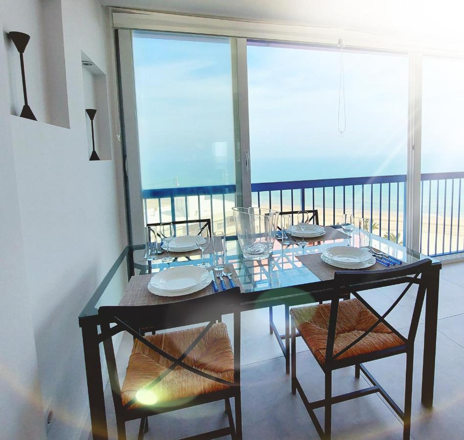 Exclusif Appartement En 1Er Ligne, Vue Imprenable, Piscine, Parking Prive A Playa Mucha Vista, Alicante El Campello Kültér fotó