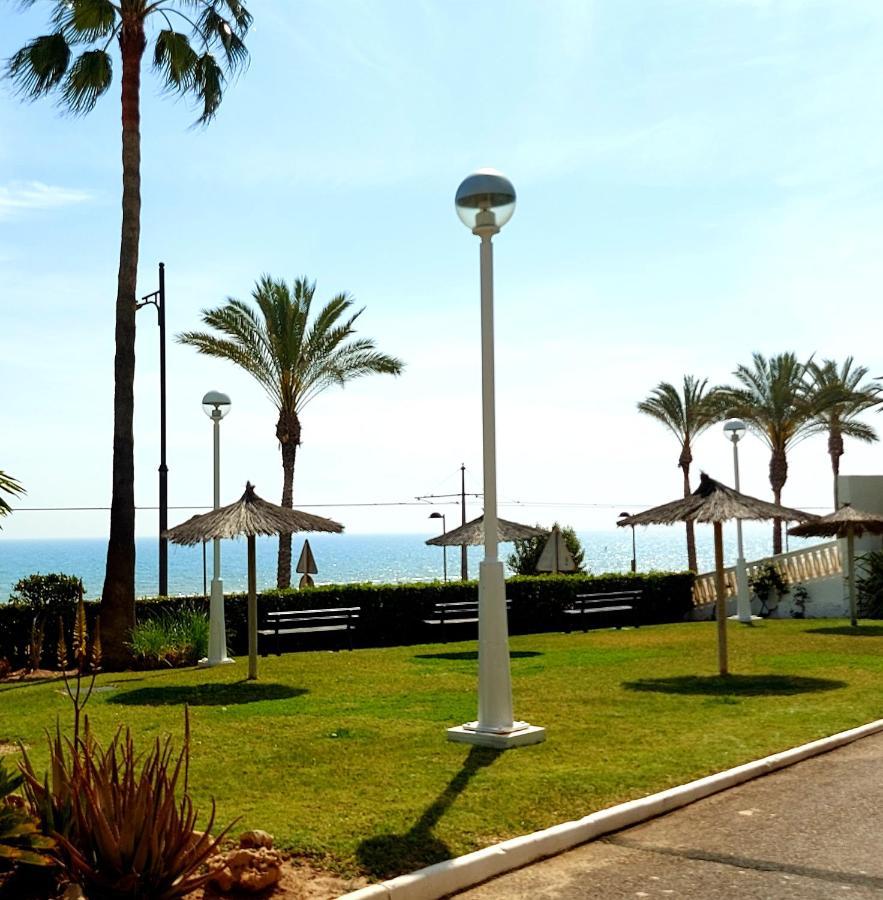 Exclusif Appartement En 1Er Ligne, Vue Imprenable, Piscine, Parking Prive A Playa Mucha Vista, Alicante El Campello Kültér fotó