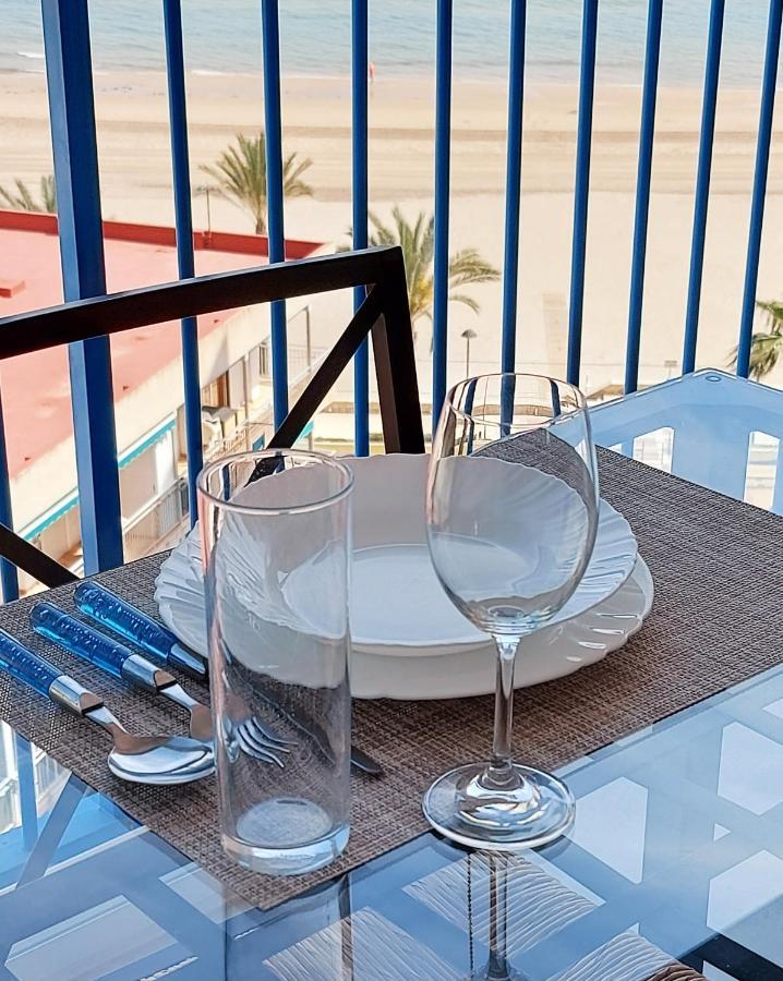 Exclusif Appartement En 1Er Ligne, Vue Imprenable, Piscine, Parking Prive A Playa Mucha Vista, Alicante El Campello Kültér fotó