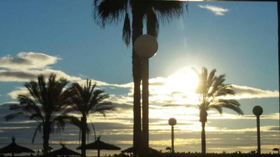 Exclusif Appartement En 1Er Ligne, Vue Imprenable, Piscine, Parking Prive A Playa Mucha Vista, Alicante El Campello Kültér fotó