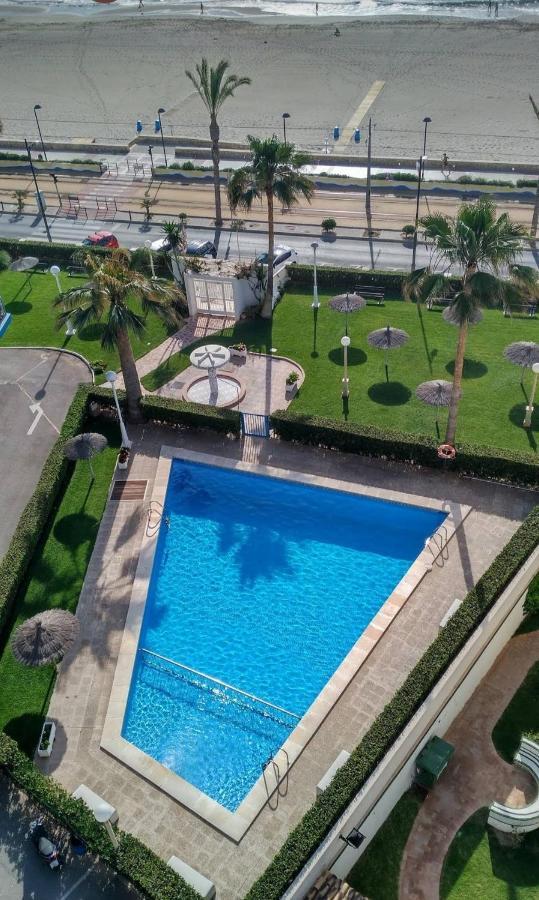 Exclusif Appartement En 1Er Ligne, Vue Imprenable, Piscine, Parking Prive A Playa Mucha Vista, Alicante El Campello Kültér fotó