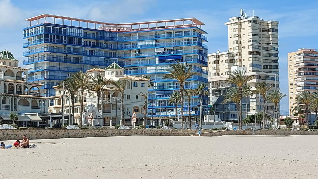 Exclusif Appartement En 1Er Ligne, Vue Imprenable, Piscine, Parking Prive A Playa Mucha Vista, Alicante El Campello Kültér fotó