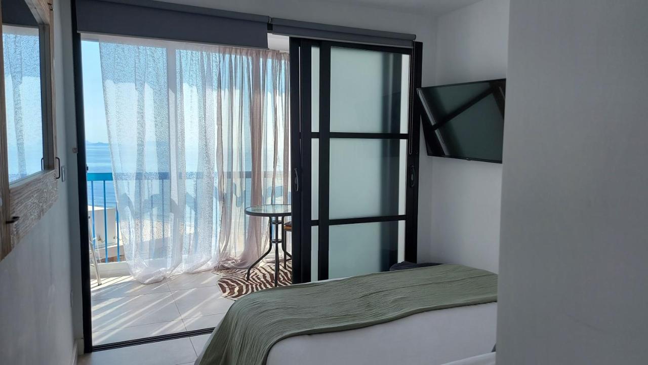 Exclusif Appartement En 1Er Ligne, Vue Imprenable, Piscine, Parking Prive A Playa Mucha Vista, Alicante El Campello Kültér fotó