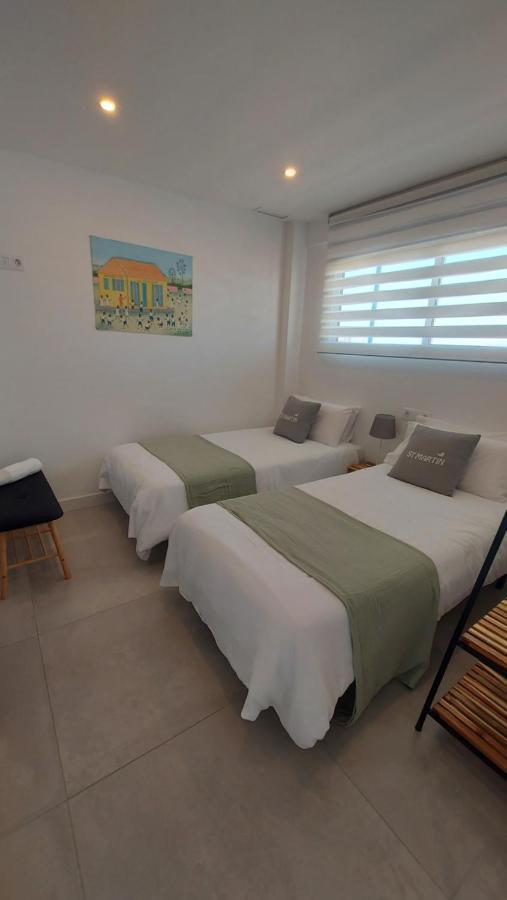 Exclusif Appartement En 1Er Ligne, Vue Imprenable, Piscine, Parking Prive A Playa Mucha Vista, Alicante El Campello Kültér fotó