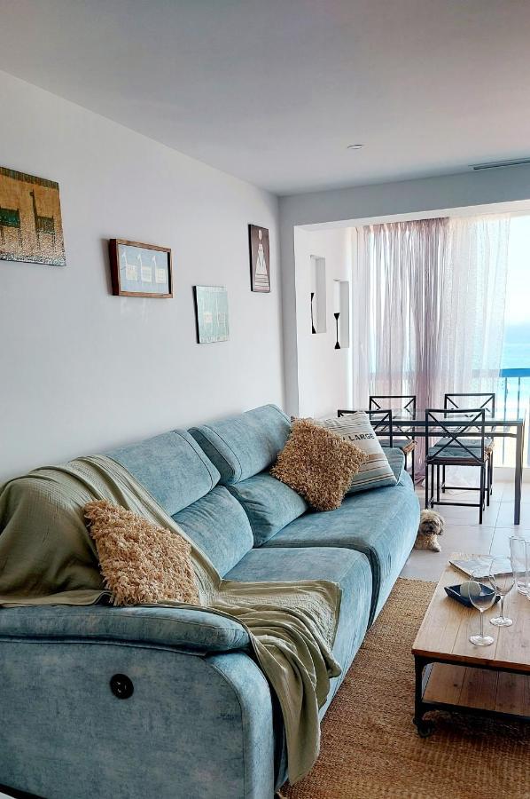 Exclusif Appartement En 1Er Ligne, Vue Imprenable, Piscine, Parking Prive A Playa Mucha Vista, Alicante El Campello Kültér fotó