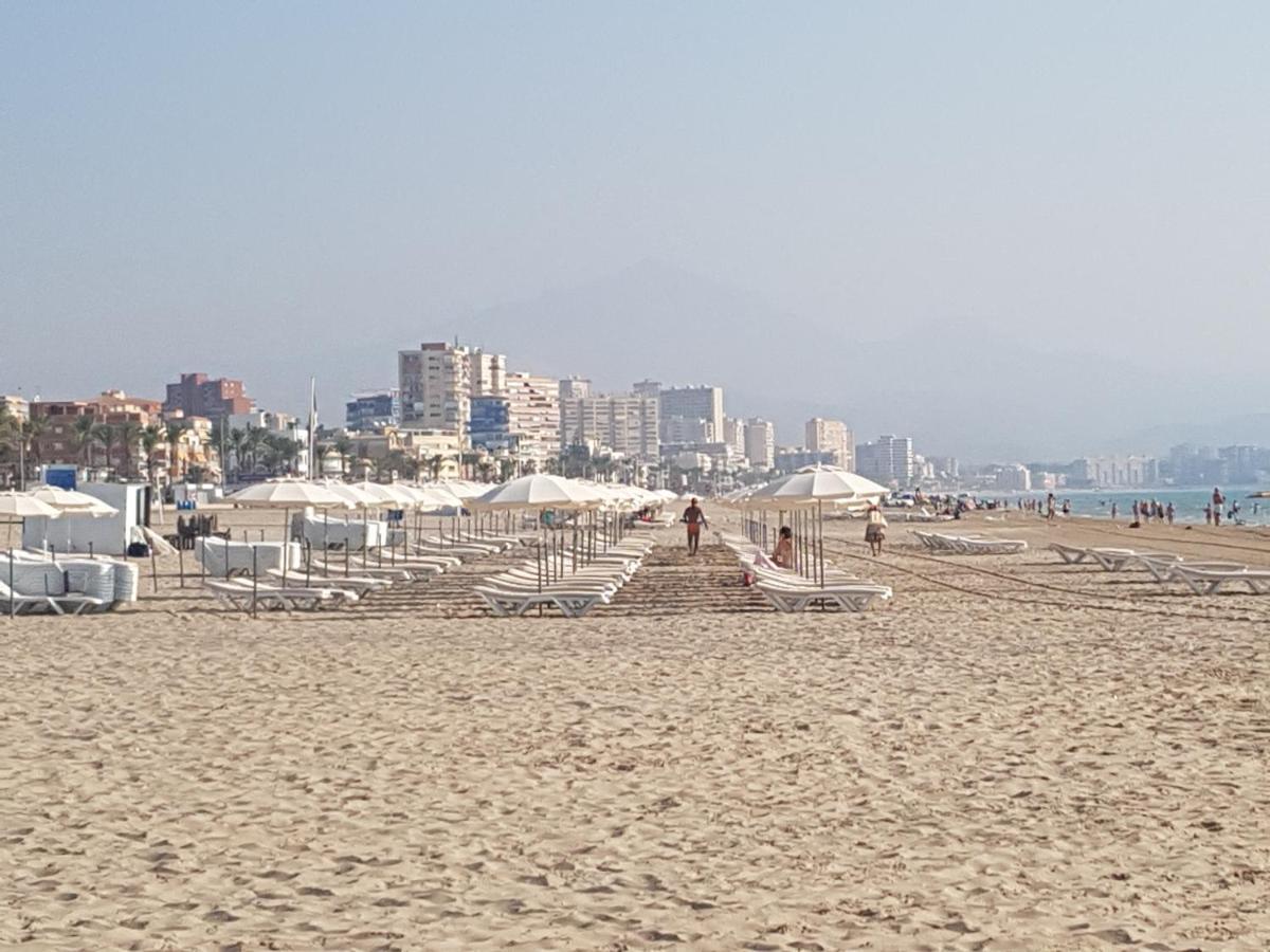 Exclusif Appartement En 1Er Ligne, Vue Imprenable, Piscine, Parking Prive A Playa Mucha Vista, Alicante El Campello Kültér fotó