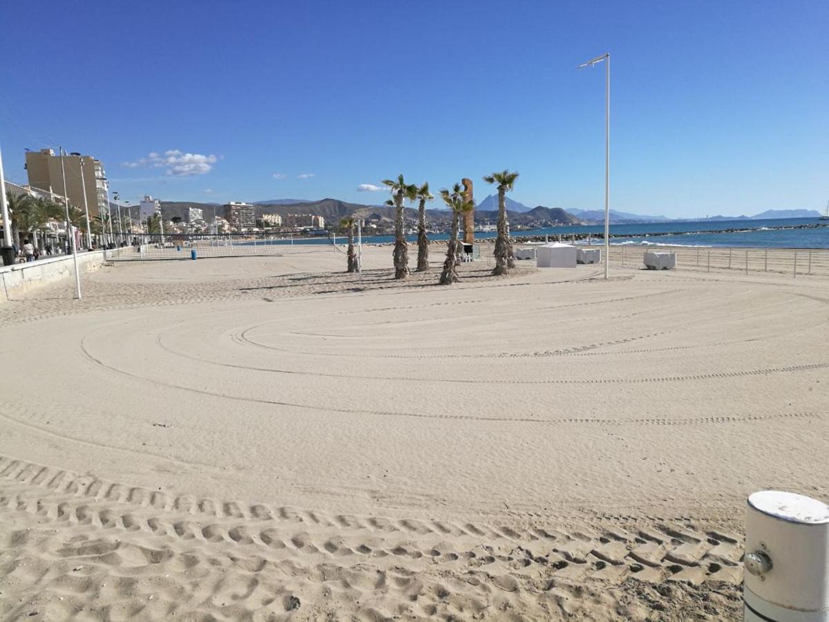 Exclusif Appartement En 1Er Ligne, Vue Imprenable, Piscine, Parking Prive A Playa Mucha Vista, Alicante El Campello Kültér fotó